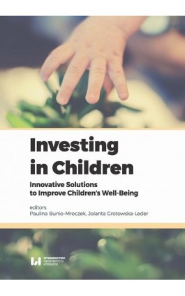 Investing in Children - Ebook - 978-83-8142-109-6