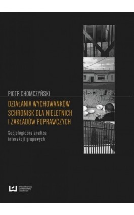 Działania wychowanków schronisk dla nieletnich i zakładów poprawczych. Socjologiczna analiza interakcji grupowych - Piotr Chomczyński - Ebook - 978-83-7969-094-7