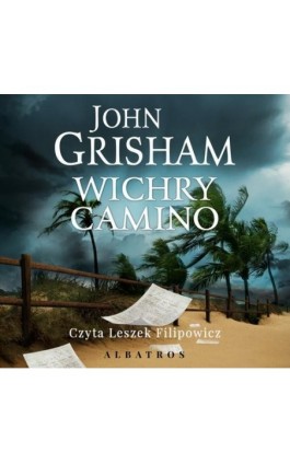 WICHRY CAMINO - John Grisham - Audiobook - 978-83-8215-501-3