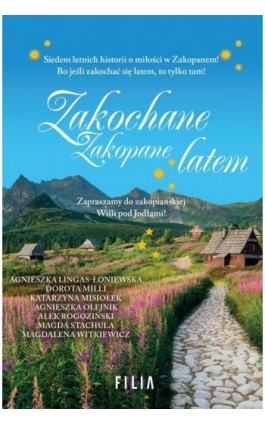 Zakochane Zakopane latem - Agnieszka Lingas-Łoniewska - Ebook - 978-83-8195-579-9