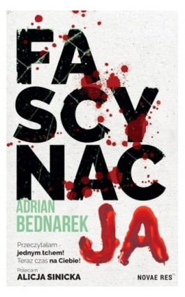 Fascynacja - Adrian Bednarek - Ebook - 978-83-8219-331-2