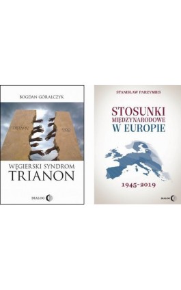WĘGRY KONTRA EUROPA - e-book Pakiet 2 książek - Bogdan Góralczyk - Ebook - 978-83-8238-004-0