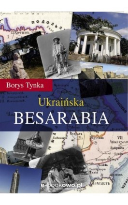 Ukraińska Besarabia - Borys Tynka - Ebook - 978-83-8166-224-6