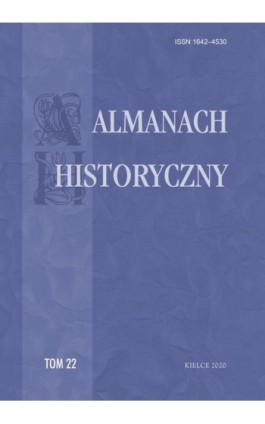 Almanach Historyczny, t. 22 - Ebook