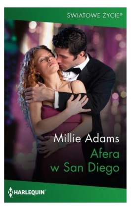 Afera w San Diego - Millie Adams - Ebook - 978-83-276-6702-1