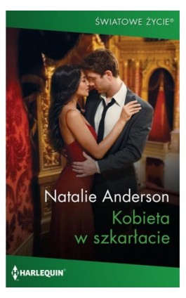 Kobieta w szkarłacie - Natalie Anderson - Ebook - 978-83-276-6690-1