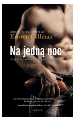 Na jedną noc - Kristen Callihan - Ebook - 978-83-287-1707-7