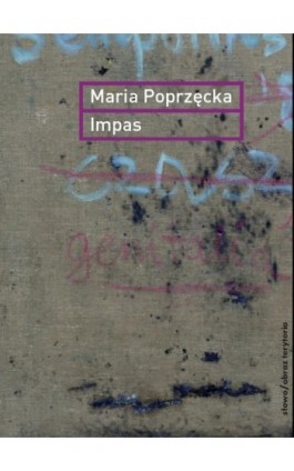 Impas - Maria Poprzęcka - Ebook - 978-83-7908-196-7