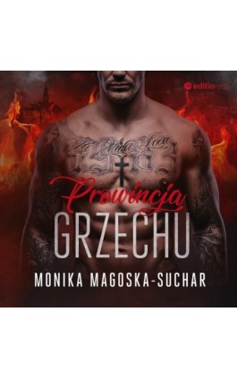 Prowincja grzechu - Monika Magoska-Suchar - Audiobook - 978-83-283-8427-9