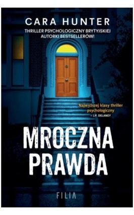 Mroczna prawda - Cara Hunter - Ebook - 978-83-8195-614-7