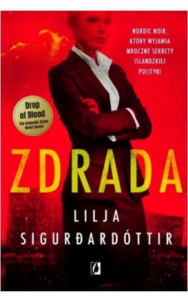 Zdrada - Lilja Sigurdardóttir - Ebook - 978-83-66967-03-8