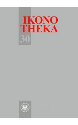 Ikonotheka 2020/30 - Ebook