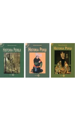 HISTORIA PERSJI - pakiet 3 książek - Bogdan Składanek - Ebook - 978-83-8238-006-4