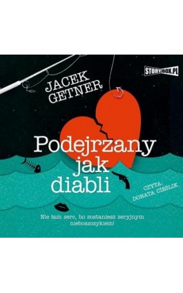 Podejrzany jak diabli - Jacek Getner - Audiobook - 978-83-8233-461-6