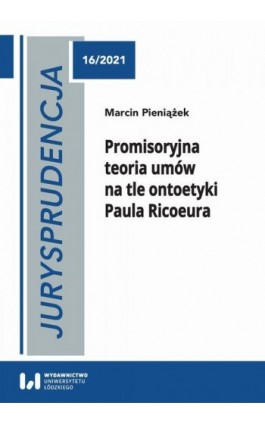 Jurysprudencja 16 - Marcin Pieniążek - Ebook - 978-83-8220-555-8