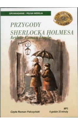 Przygody Sherlocka Holmesa - Arthur Conan Doyle - Audiobook - 978-83-7699-872-5