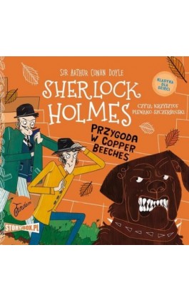 Klasyka dla dzieci. Sherlock Holmes. Tom 12. Przygoda w Copper Beeches - Arthur Conan Doyle - Audiobook - 978-83-8233-498-2