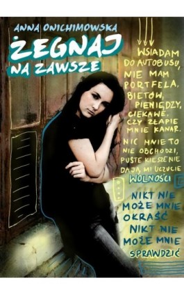 Żegnaj na zawsze - Anna Onichimowska - Ebook - 978-83-66719-86-6