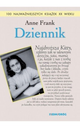 Dziennik - Anne Frank - Ebook - 978-83-66837-73-7