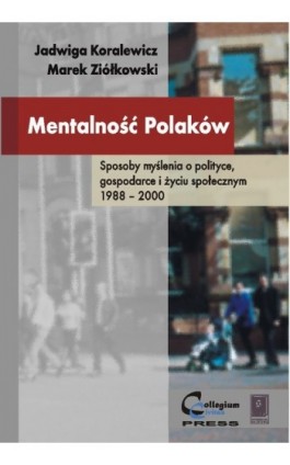 Mentalność Polaków - Marek Ziółkowski - Ebook - 83-7383-016-2