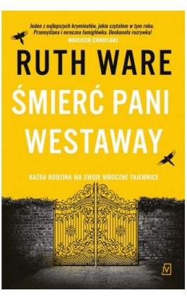 Śmierć pani Westaway - Ruth Ware - Ebook - 9788366736016