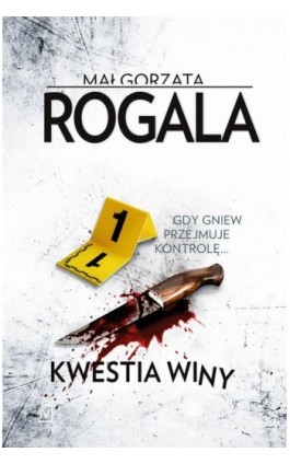 Kwestia winy - Małgorzata Rogala - Ebook - 9788366657939