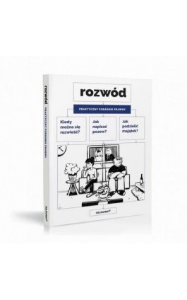 Rozwód Praktyczny poradnik prawny - Anna Golan - Ebook - 978-83-66572-55-3