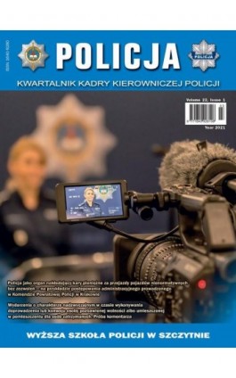 Policja. Kawaralnik kadry kierowniczej Policji 1/2021 - Praca zbiorowa - Ebook