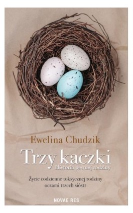 Trzy kaczki. Historia pewnej rodziny - Ewelina Chudzik - Ebook - 978-83-8219-369-5