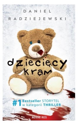 Dziecięcy kram - Daniel Radziejewski - Ebook - 978-83-8219-133-2