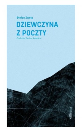 Dziewczyna z poczty - Stefan Zweig - Ebook - 978-83-66511-32-3