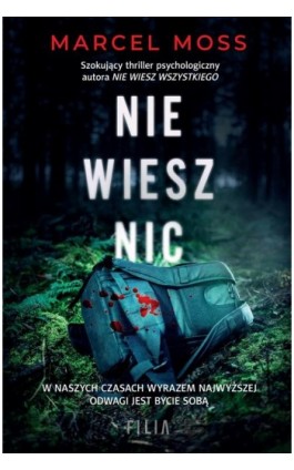 Nie wiesz nic - Marcel Moss - Ebook - 978-83-8195-624-6