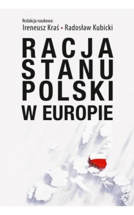 Racja stanu Polski w Europie - Radosław Kubicki - Ebook - 978-83-8209-119-9