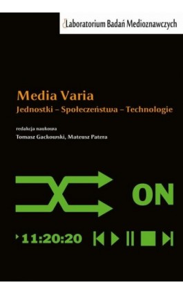Media Varia - Tomasz Gackowski - Ebook - 978-83-8209-073-4