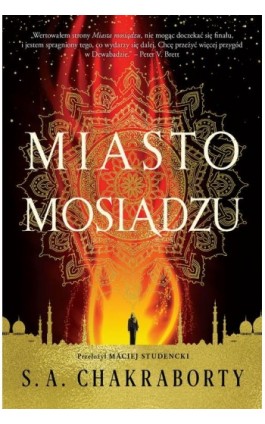 Miasto mosiądzu - S.A. Chakraborty - Ebook - 9788366657427