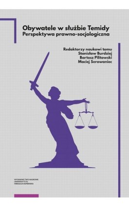 Obywatele w służbie Temidy - Ebook - 978-83-231-4492-2
