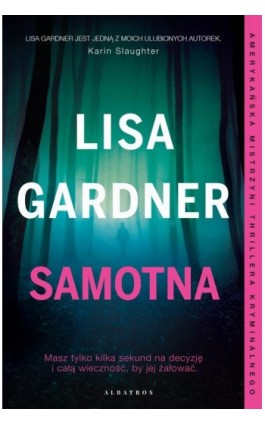 SAMOTNA - Lisa Gardner - Ebook - 978-83-8215-664-5