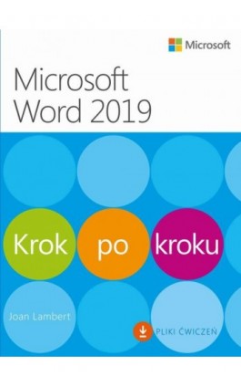 Microsoft Word 2019 Krok po kroku - Joan Lambert - Ebook - 978-83-7541-457-8