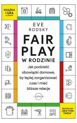 Fair Play w rodzinie - Eve Rodsky - Ebook - 978-83-8087-719-1