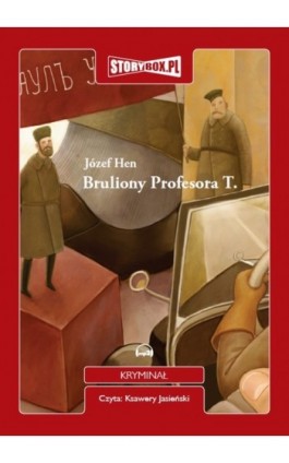 Bruliony Profesora T - Józef Hen - Audiobook - 978-83-62121-45-8