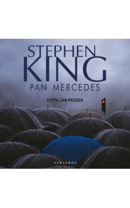 Pan Mercedes - Stephen King - Audiobook - 978-83-8215-544-0