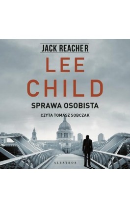 SPRAWA OSOBISTA - Lee Child - Audiobook - 978-83-8215-028-5