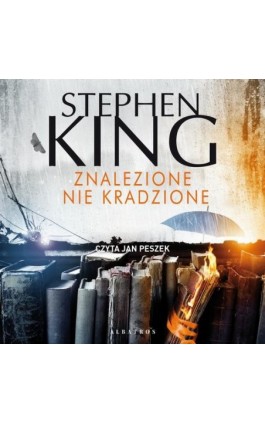 Znalezione nie kradzione - Stephen King - Audiobook - 978-83-8215-542-6