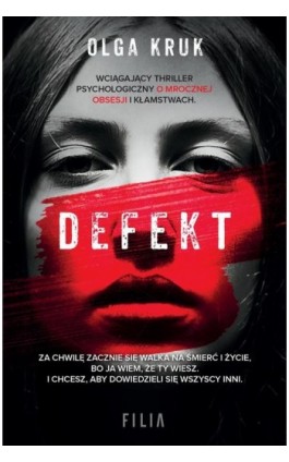 Defekt - Olga Kruk - Ebook - 978-83-8195-632-1