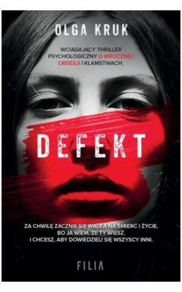 Defekt - Olga Kruk - Ebook - 978-83-8195-632-1