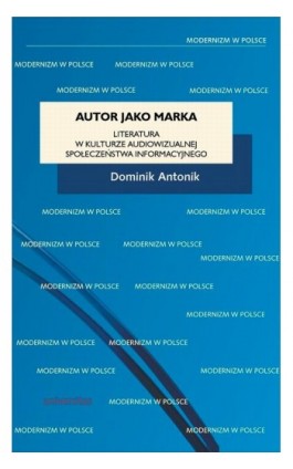 Autor jako marka - Dominik Antonik - Ebook - 978-83-242-2511-8