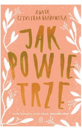 Jak powietrze - Agata Czykierda-Grabowska - Ebook - 9788366839755