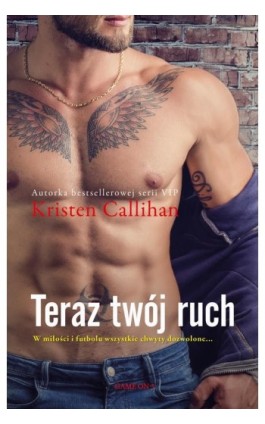 Teraz twój ruch - Kristen Callihan - Ebook - 978-83-287-1763-3