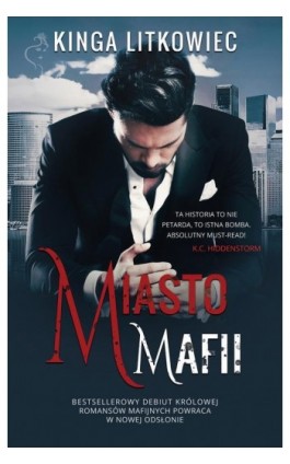 Miasto mafii - Kinga Litkowiec - Ebook - 978-83-287-1820-3