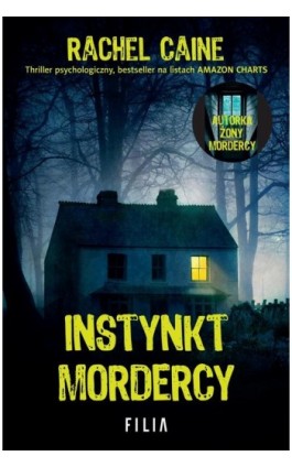 Instynkt mordercy - Rachel Caine - Ebook - 978-83-8195-634-5